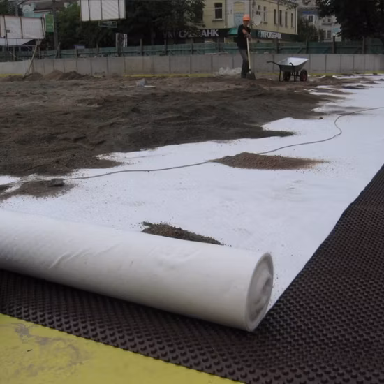 PP Nonwoven Geotextile Polypropylene Nonwoven Geotextile Pet Nonwoven Geotextile Polyester