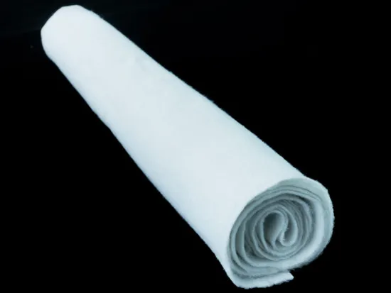 Material de construcción/edificación impermeable Polipropileno/poliéster PP Pet Perforado con aguja No