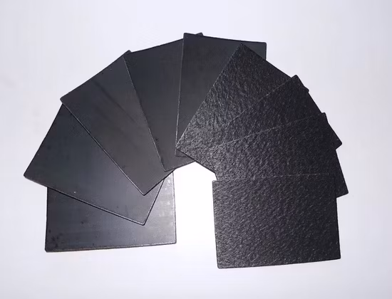 Revestimiento de plástico para estanque de tanque de piscicultura, revestimiento de polietileno de 0,5mm, rollos negros de HDPE, Geomembrana para piscicultura, camarón, venta mundial
