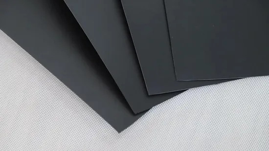 Estándar ASTM 100% Material virgen ASTM Anti