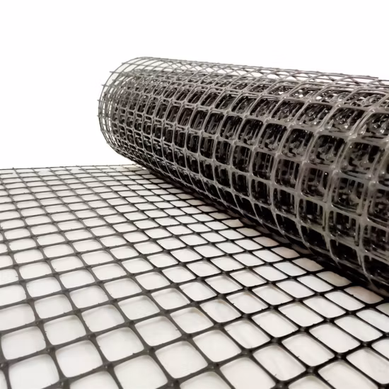 Geomalla biaxial PP soldada con autógena PP biaxial plástica de 20kn 30kn M