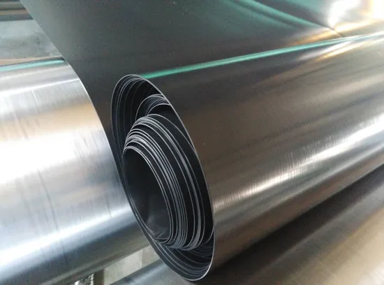 Fabricación china de geomembrana HDPE/LLDPE/LDPE Membrana impermeabilizante Revestimiento de estanque Revestimiento de presa para vertedero Canal de embalse de presa de lago