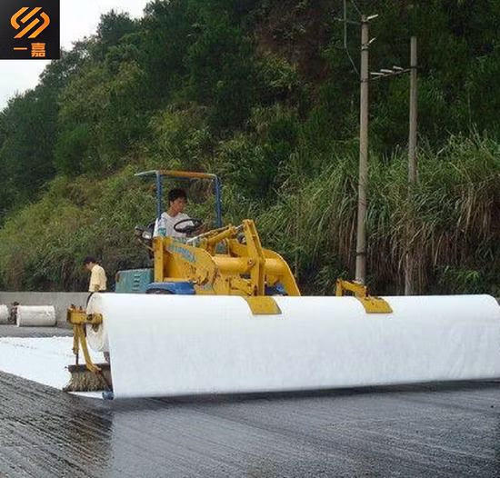 Precio 200g 300g por M2 Filamento Pet PP Geotextil no tejido no tejido Geo textil