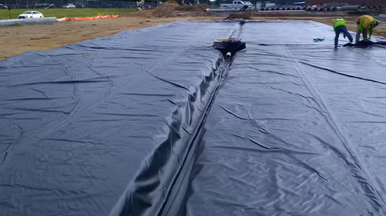 Geomembrana de HDPE