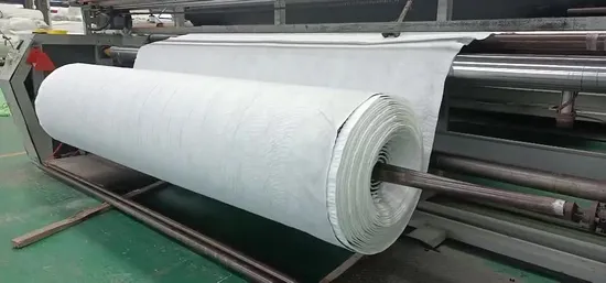 geotextil no tejido de Prolypropylee de Polyster PP del animal doméstico perforado con aguja de la fibra corta de 200g 400g 800g