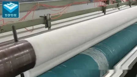 Revestimiento de geomembrana compuesto de alta calidad con geomembrana de una capa de geotextil de dos capas
