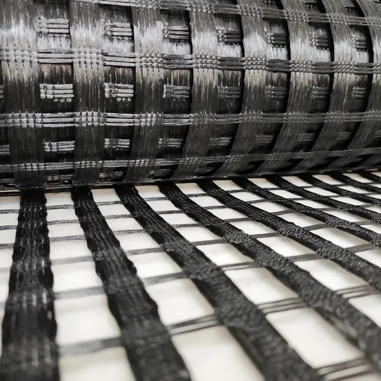 Nuevos materiales de Chuangwan Geomalla soldada biaxial de 30 kn para hormigón armado
